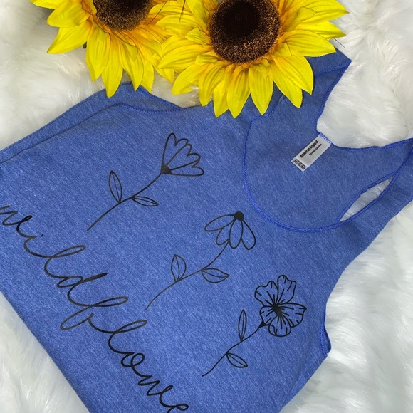 Wildflower Tank Top - Picture 2 of 3